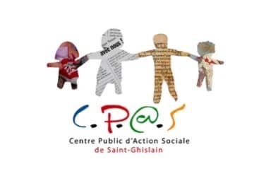 CPAS de Saint-Ghislain logo