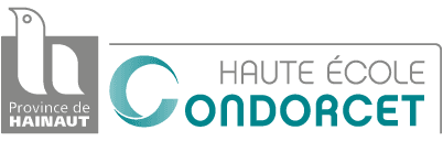 Haute École Condorcet logo